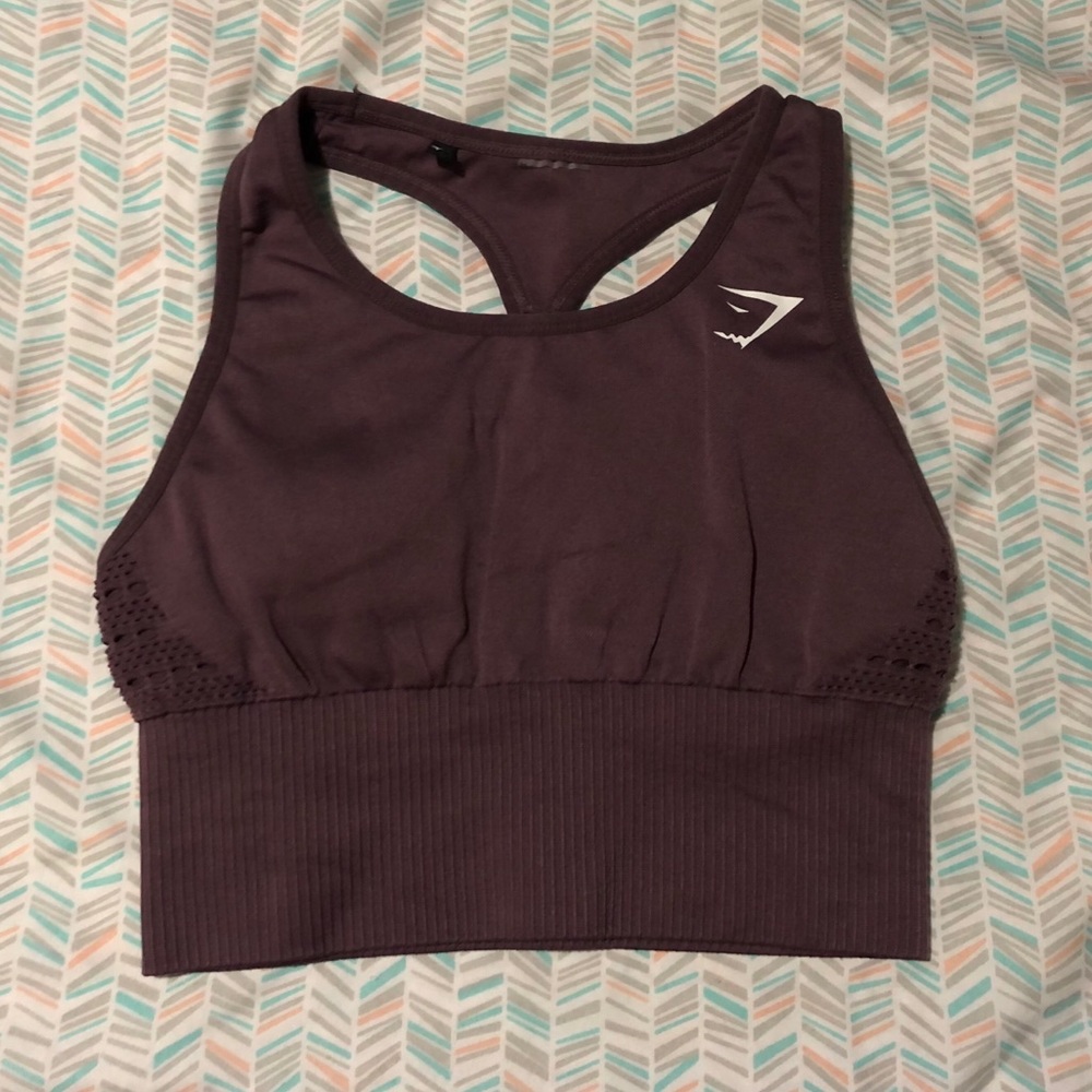 Gymshark Crop Vest, size Small